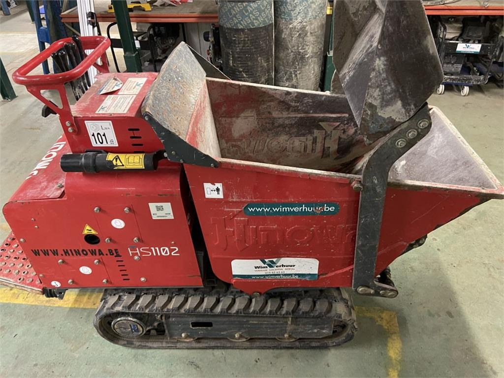 Hinowa HS1102 (4350) - Mini kiper: slika 3 Hinowa HS1102 (4350) - Mini kiper: slika 3