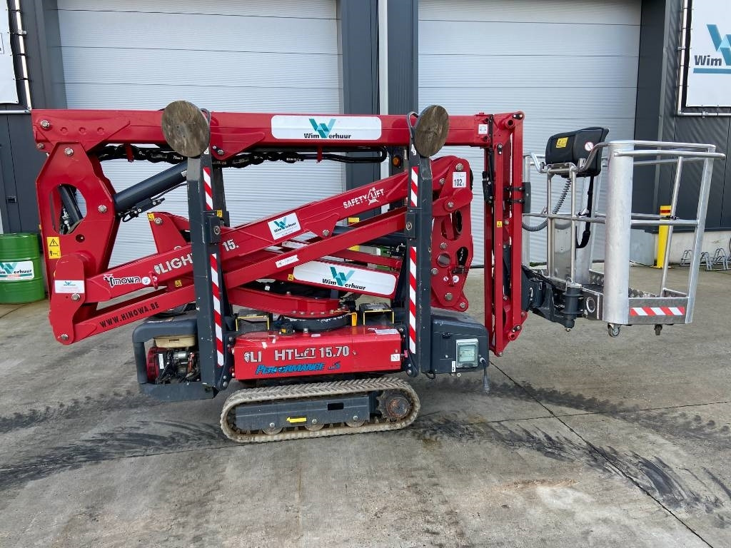 Hinowa Lightlift 15.70 - Zglobna platforma: slika 2 Hinowa Lightlift 15.70 - Zglobna platforma: slika 2