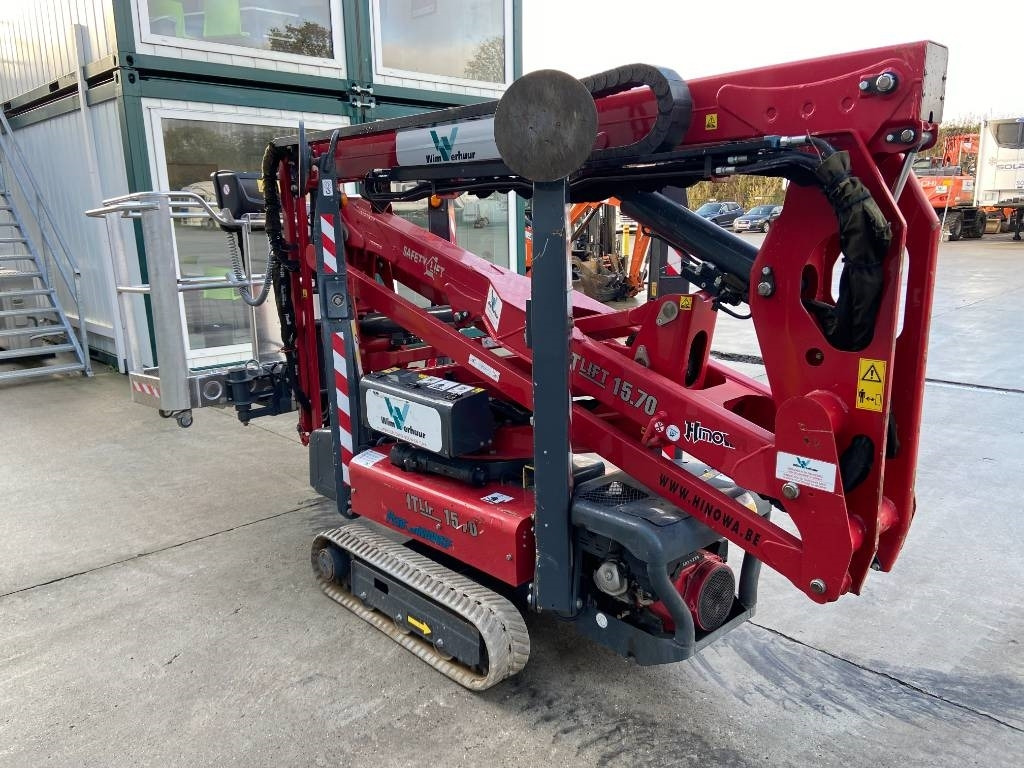 Hinowa Lightlift 15.70 - Zglobna platforma: slika 5 Hinowa Lightlift 15.70 - Zglobna platforma: slika 5