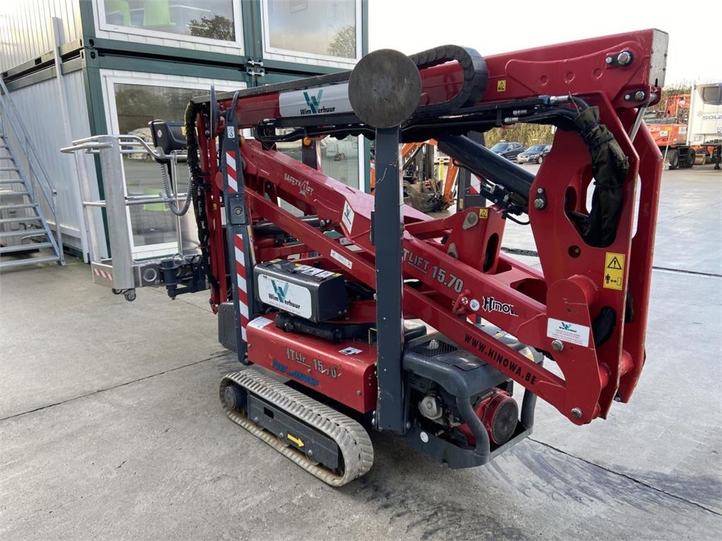 Hinowa Lightlift 15.70 IIIS (3832) - Zglobna platforma: slika 2 Hinowa Lightlift 15.70 IIIS (3832) - Zglobna platforma: slika 2