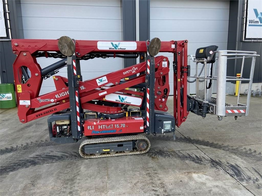 Hinowa Lightlift 15.70 IIIS (3832) - Zglobna platforma: slika 4 Hinowa Lightlift 15.70 IIIS (3832) - Zglobna platforma: slika 4