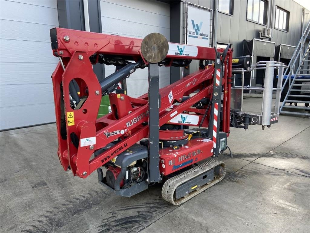 Hinowa Lightlift 15.70 IIIS (3832) - Zglobna platforma: slika 3 Hinowa Lightlift 15.70 IIIS (3832) - Zglobna platforma: slika 3