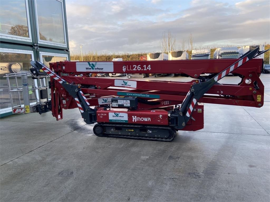 Hinowa Lightlift 26.14 (4693) - Zglobna platforma: slika 5 Hinowa Lightlift 26.14 (4693) - Zglobna platforma: slika 5