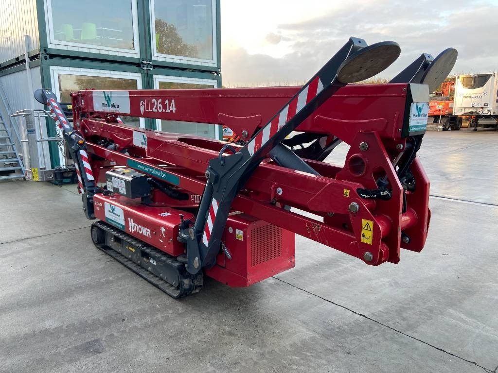 Hinowa Lightlift 26.14 - Zglobna platforma: slika 5 Hinowa Lightlift 26.14 - Zglobna platforma: slika 5