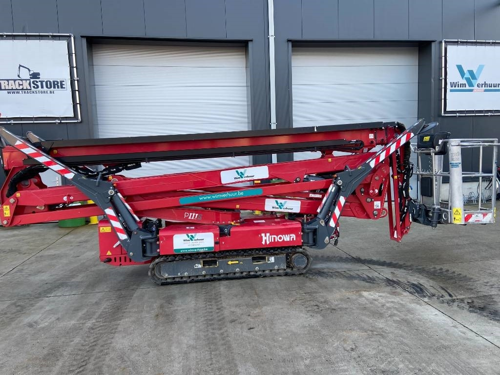 Hinowa Lightlift 26.14 - Zglobna platforma: slika 2 Hinowa Lightlift 26.14 - Zglobna platforma: slika 2