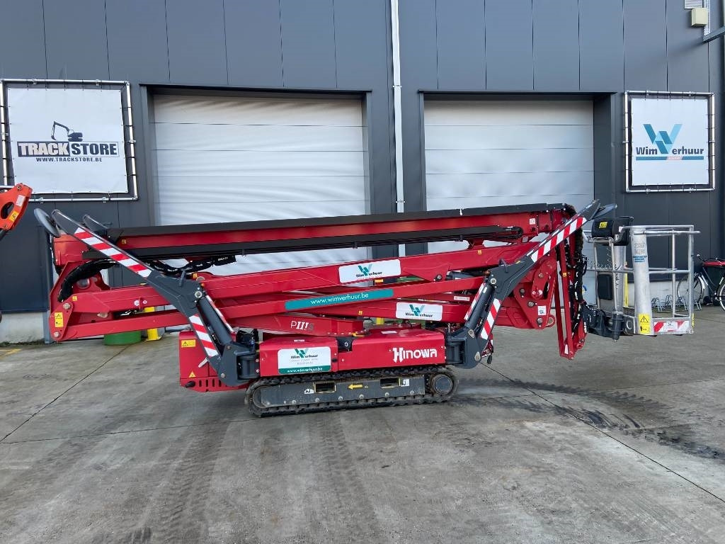 Hinowa Lightlift 26.14 - Zglobna platforma: slika 1 Hinowa Lightlift 26.14 - Zglobna platforma: slika 1