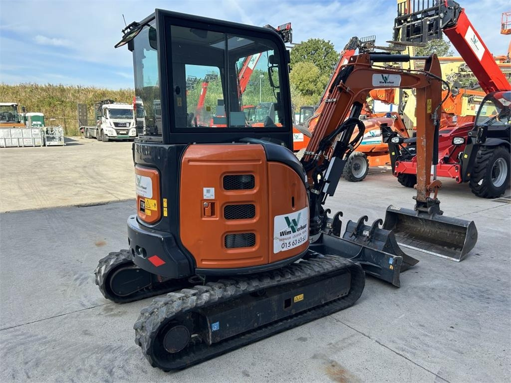 Hitachi ZX33U-6 (7740) - Mini bager: slika 5 Hitachi ZX33U-6 (7740) - Mini bager: slika 5