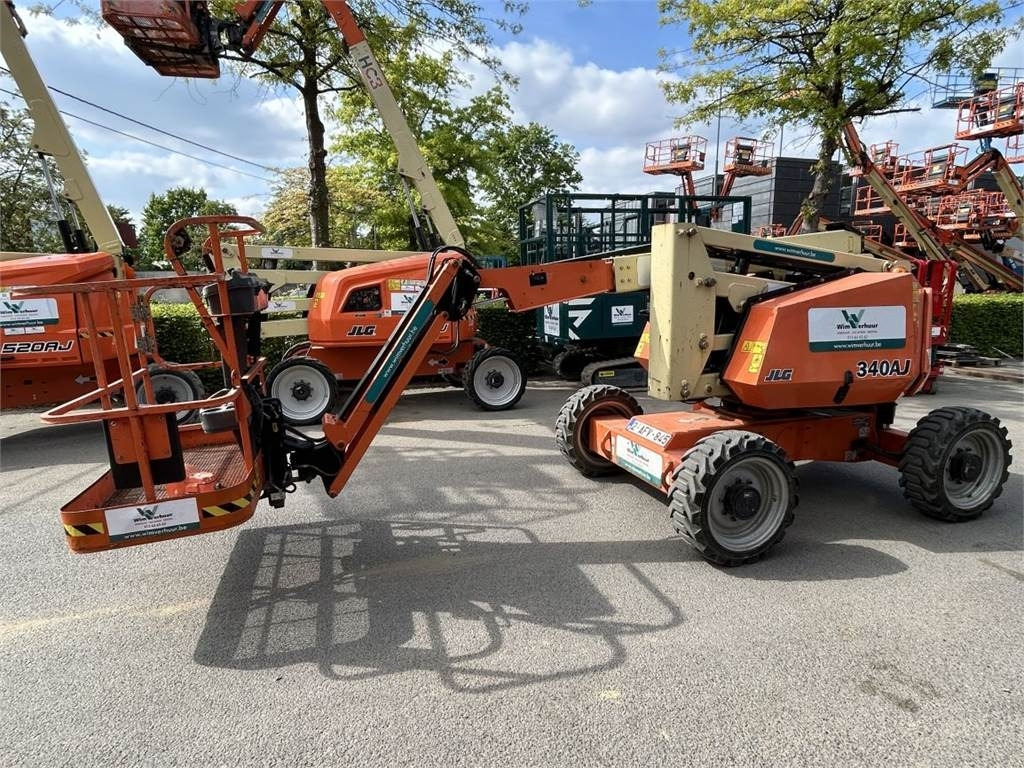 JLG 340AJ (4972) - Zglobna platforma: slika 2 JLG 340AJ (4972) - Zglobna platforma: slika 2