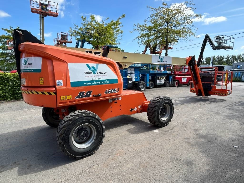 JLG 460 SJ - Teleskopska platforma: slika 1 JLG 460 SJ - Teleskopska platforma: slika 1