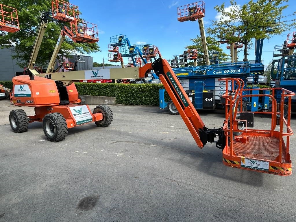 JLG 460 SJ - Teleskopska platforma: slika 3 JLG 460 SJ - Teleskopska platforma: slika 3