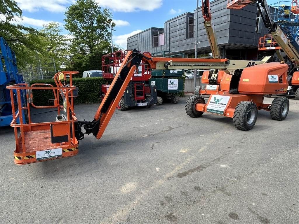 JLG 460SJ (4568) - Teleskopska platforma: slika 5 JLG 460SJ (4568) - Teleskopska platforma: slika 5