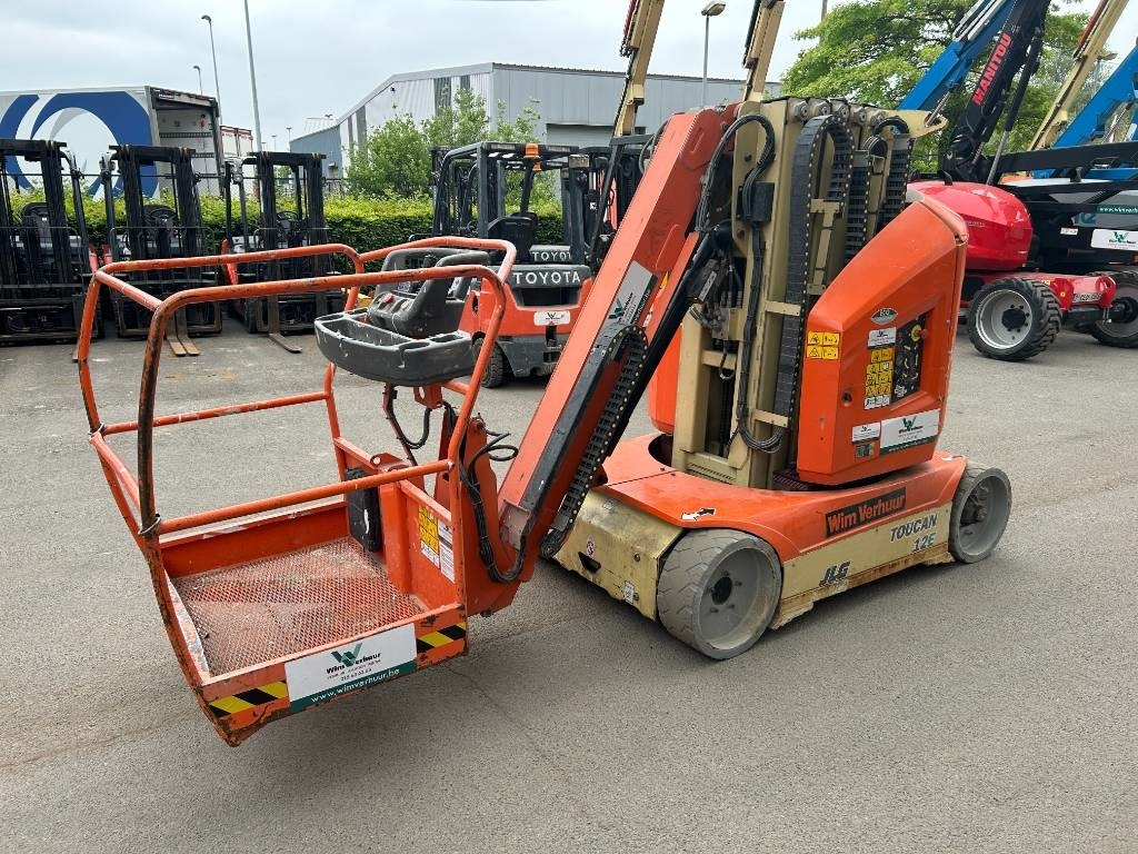 JLG Toucan 12 E - Zglobna platforma: slika 1 JLG Toucan 12 E - Zglobna platforma: slika 1