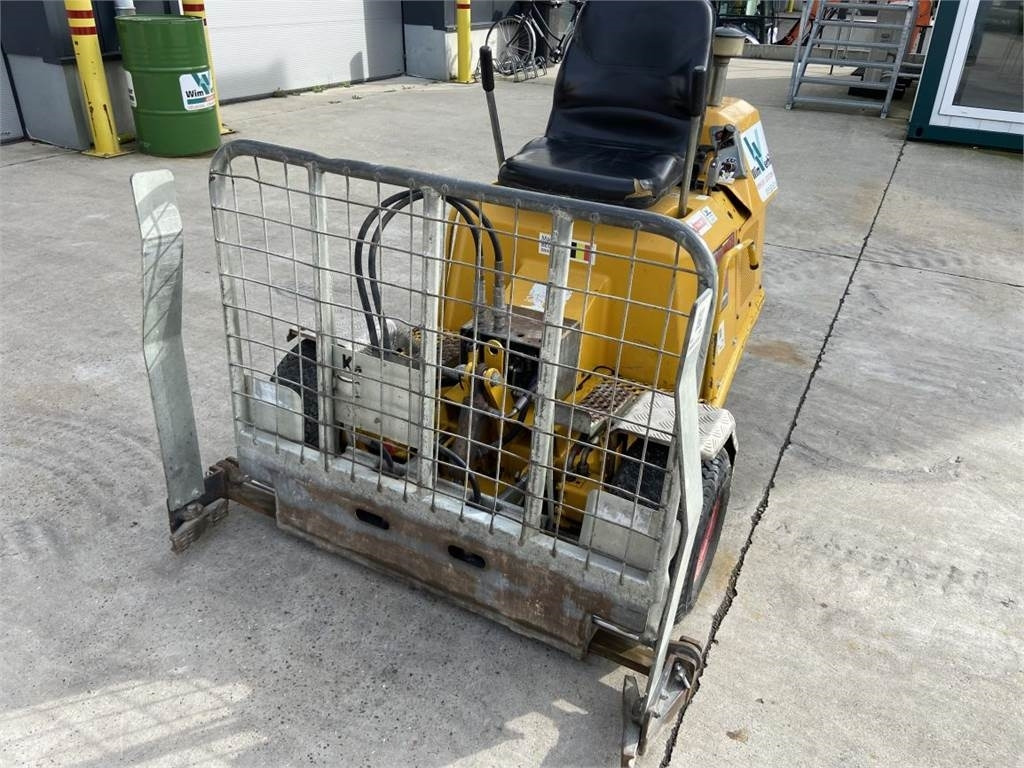 Knikmops Rollmops 50 + klinkerklem (0545) - Zglobni utovarivač: slika 5 Knikmops Rollmops 50 + klinkerklem (0545) - Zglobni utovarivač: slika 5
