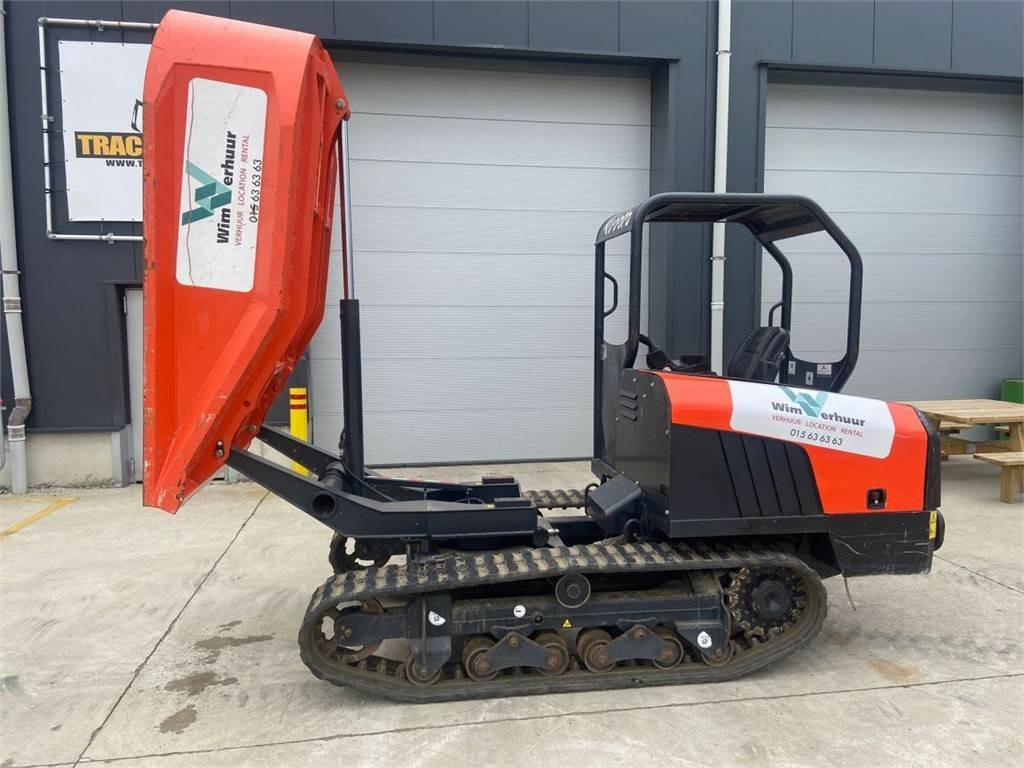 Kubota KC300 (7698) - Kiper guseničar: slika 4 Kubota KC300 (7698) - Kiper guseničar: slika 4