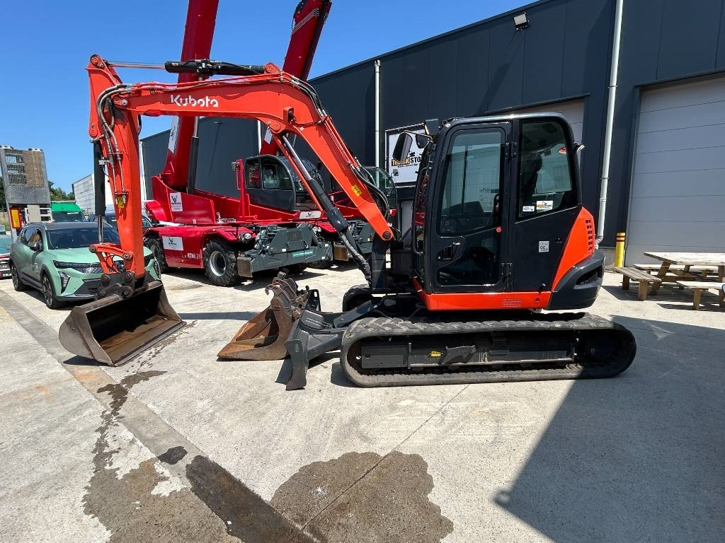 Kubota KX 080-4 - Mini bager: slika 1 Kubota KX 080-4 - Mini bager: slika 1