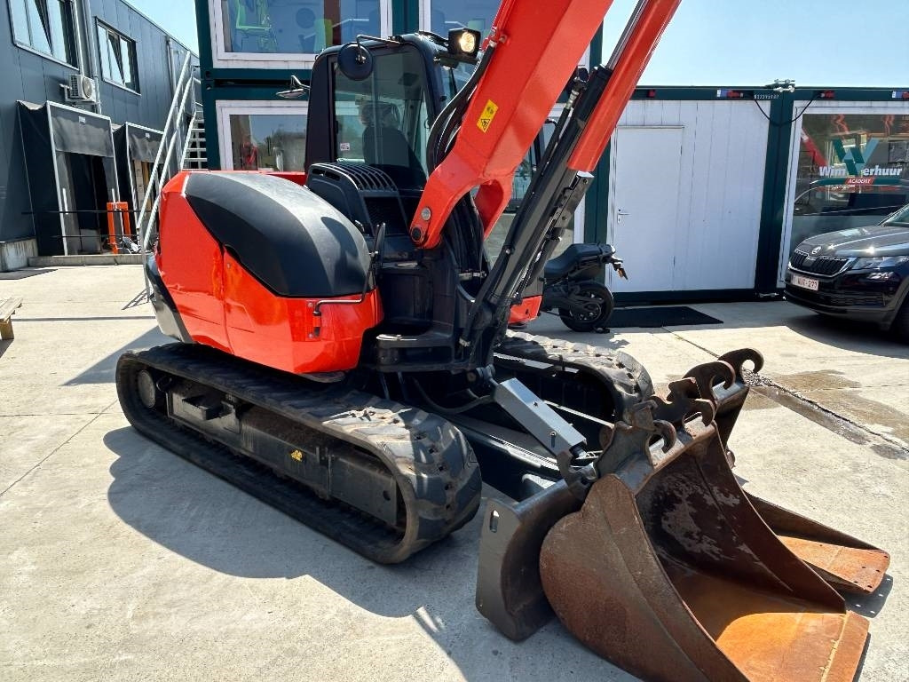 Kubota KX 080-4 - Mini bager: slika 5 Kubota KX 080-4 - Mini bager: slika 5