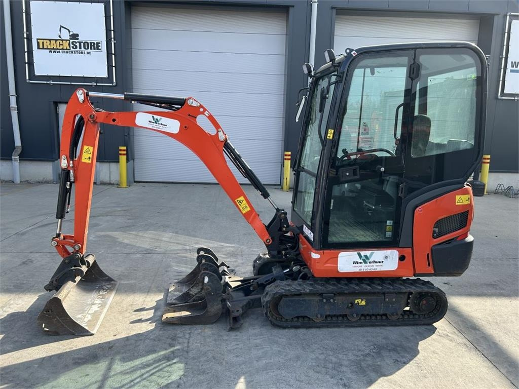 Kubota KX019-4 (8684) - Mini bager: slika 1 Kubota KX019-4 (8684) - Mini bager: slika 1