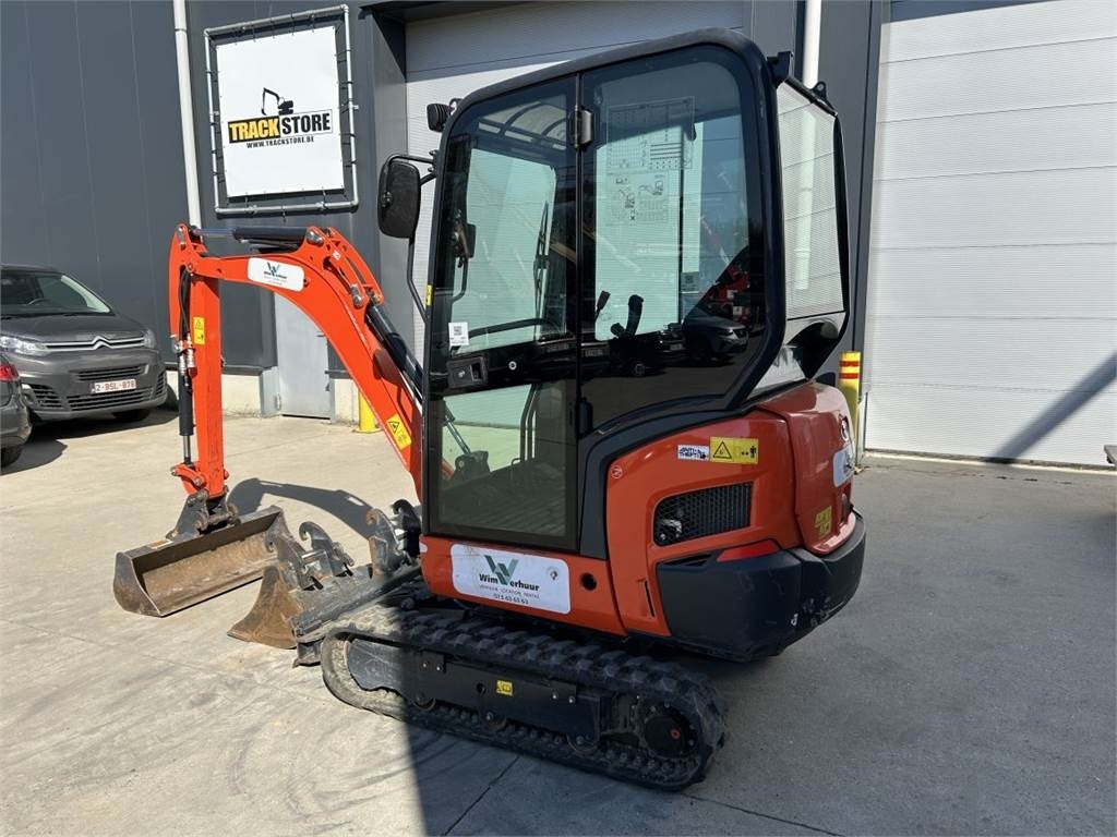 Kubota KX019-4 HI (9417) - Mini bager: slika 4 Kubota KX019-4 HI (9417) - Mini bager: slika 4