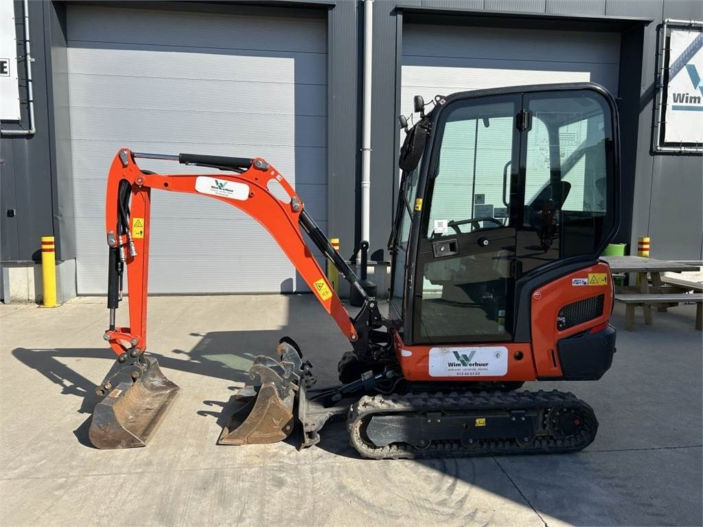 Kubota KX019-4 HI (9417) - Mini bager: slika 1 Kubota KX019-4 HI (9417) - Mini bager: slika 1