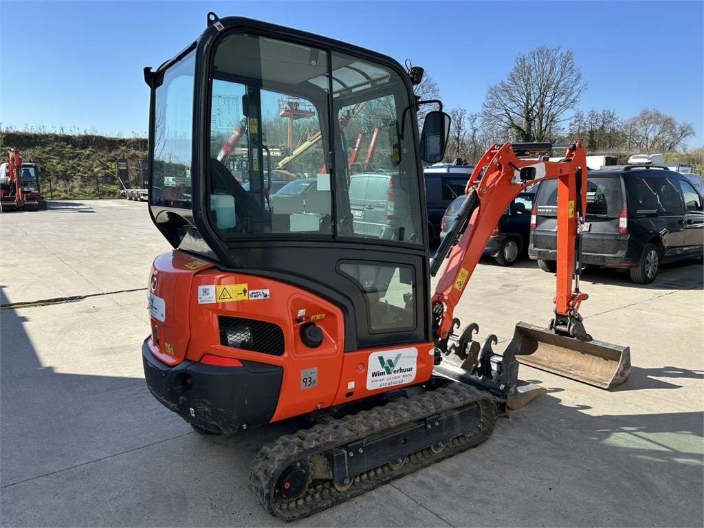 Kubota KX019-4 HI (9417) - Mini bager: slika 2 Kubota KX019-4 HI (9417) - Mini bager: slika 2