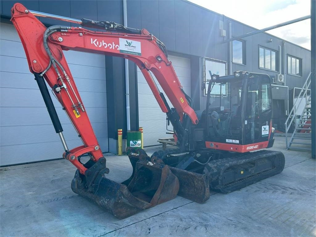 Kubota KX080-4 (7262) - Mini bager: slika 5 Kubota KX080-4 (7262) - Mini bager: slika 5