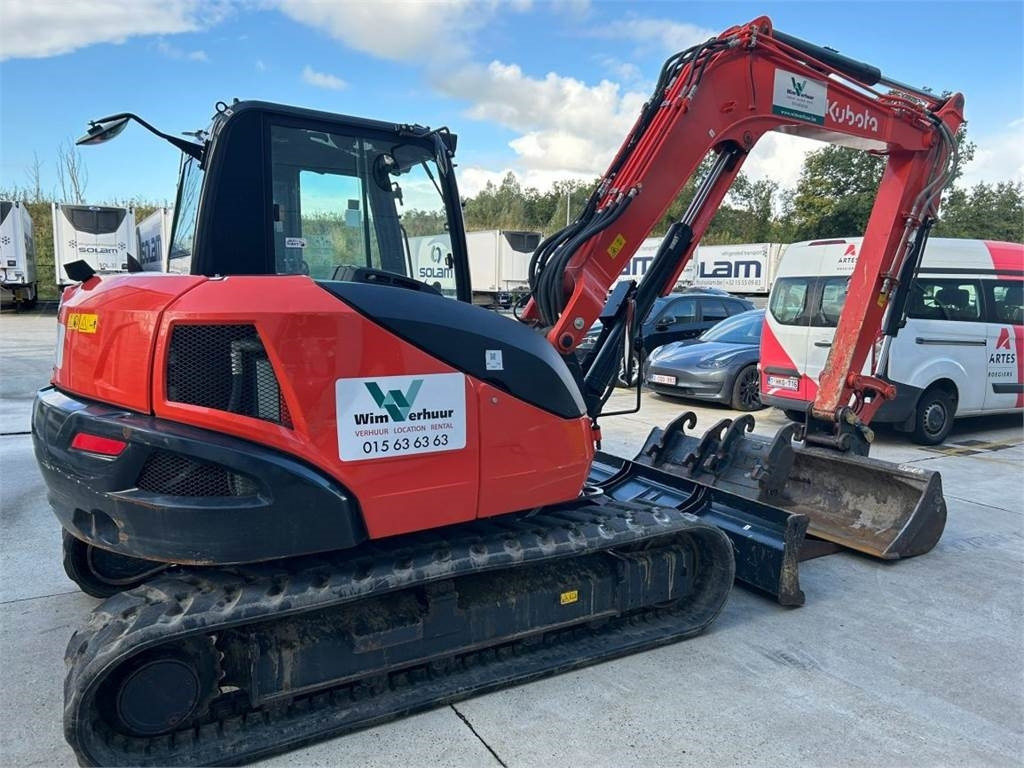 Kubota KX080-4 (7262) - Mini bager: slika 3 Kubota KX080-4 (7262) - Mini bager: slika 3