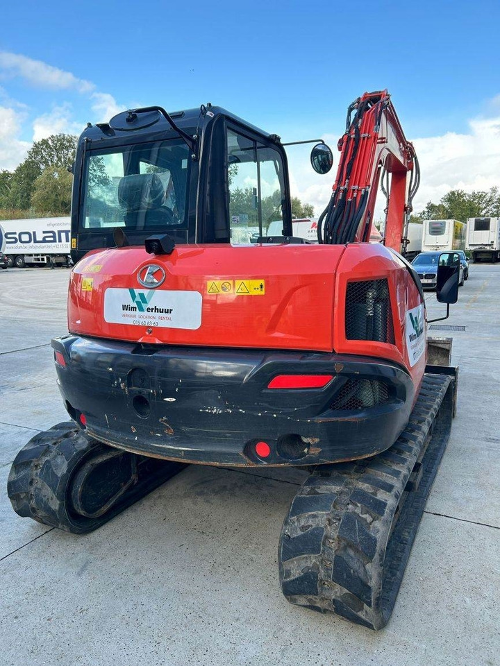 Kubota KX080-4 (7262) - Mini bager: slika 4 Kubota KX080-4 (7262) - Mini bager: slika 4