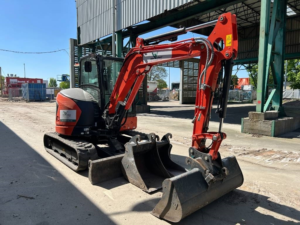 Kubota U 50 - Mini bager: slika 3 Kubota U 50 - Mini bager: slika 3