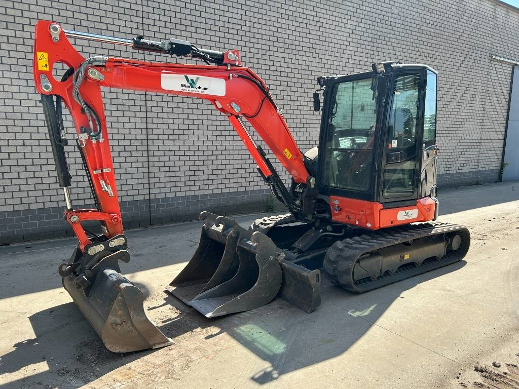 Kubota U 50 - Mini bager: slika 2 Kubota U 50 - Mini bager: slika 2
