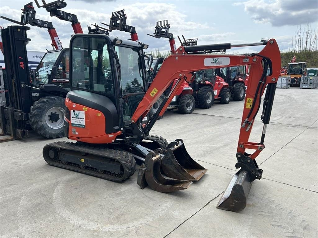Kubota U27-4 (9691) - Mini bager: slika 3 Kubota U27-4 (9691) - Mini bager: slika 3