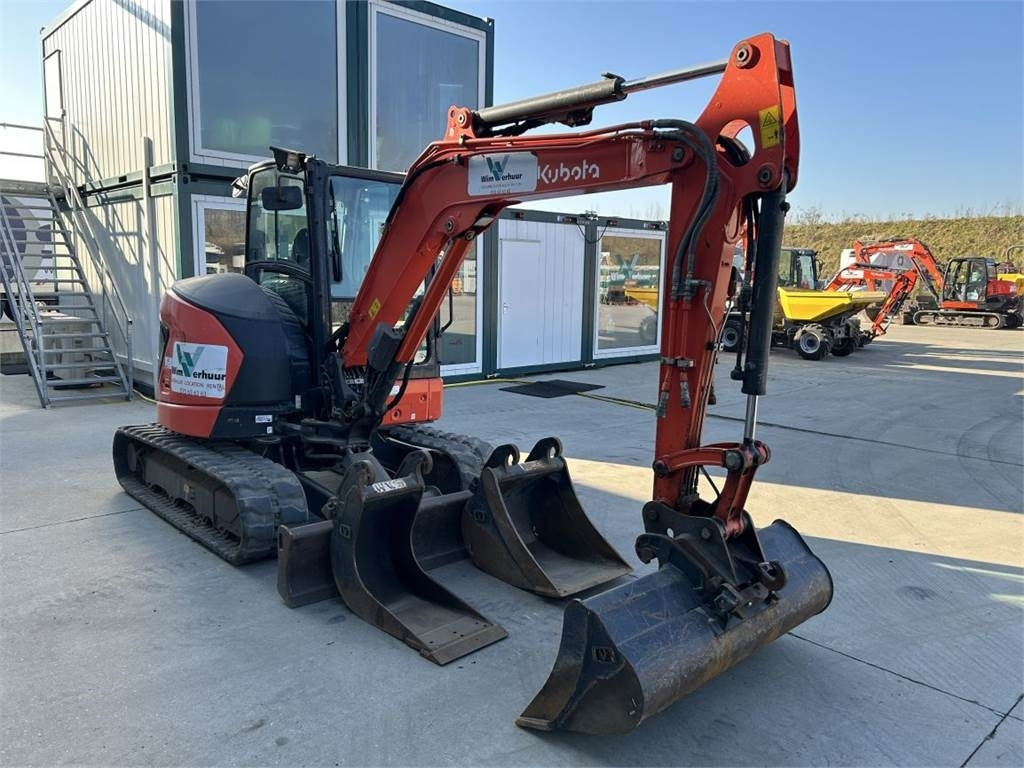 Kubota U50-5 (5016) - Mini bager: slika 4 Kubota U50-5 (5016) - Mini bager: slika 4