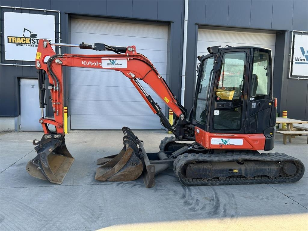 Kubota U50-5 (5016) - Mini bager: slika 1 Kubota U50-5 (5016) - Mini bager: slika 1