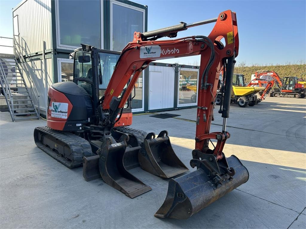 Kubota U50-5 (5016) - Mini bager: slika 4 Kubota U50-5 (5016) - Mini bager: slika 4