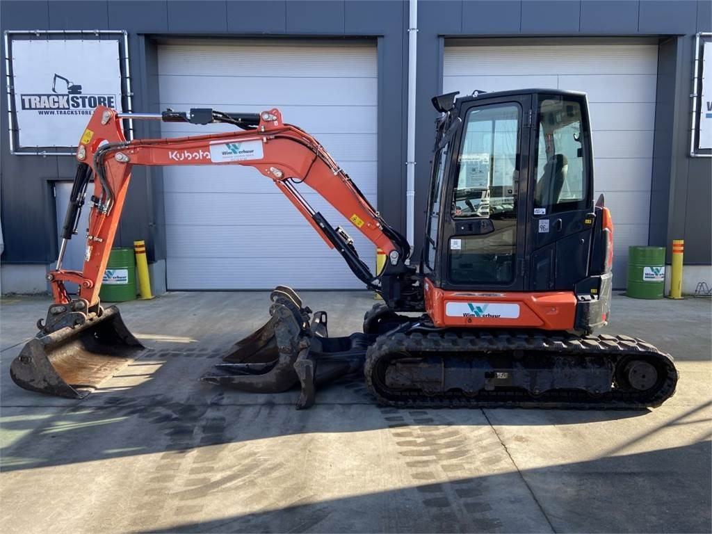 Kubota U50-5 (5020) - Mini bager: slika 1 Kubota U50-5 (5020) - Mini bager: slika 1
