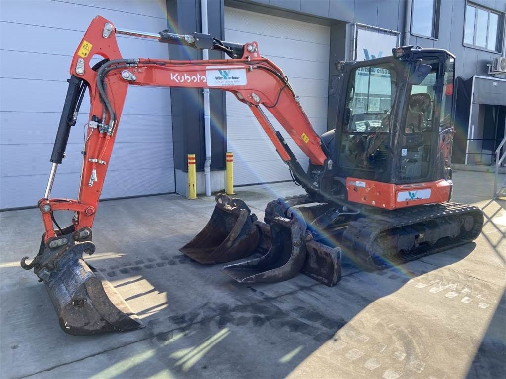 Kubota U50-5 (5020) - Mini bager: slika 3 Kubota U50-5 (5020) - Mini bager: slika 3