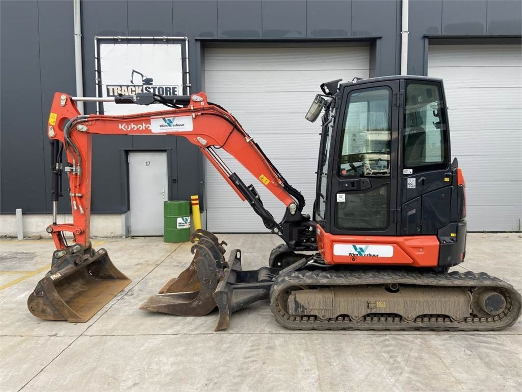 Kubota U50-5 (5022) - Mini bager: slika 1 Kubota U50-5 (5022) - Mini bager: slika 1