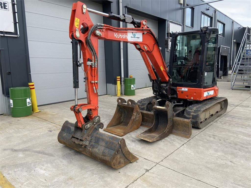 Kubota U50-5 (5022) - Mini bager: slika 4 Kubota U50-5 (5022) - Mini bager: slika 4
