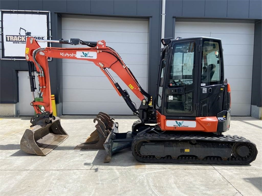 Kubota U50-5 (6969) - Mini bager: slika 1 Kubota U50-5 (6969) - Mini bager: slika 1