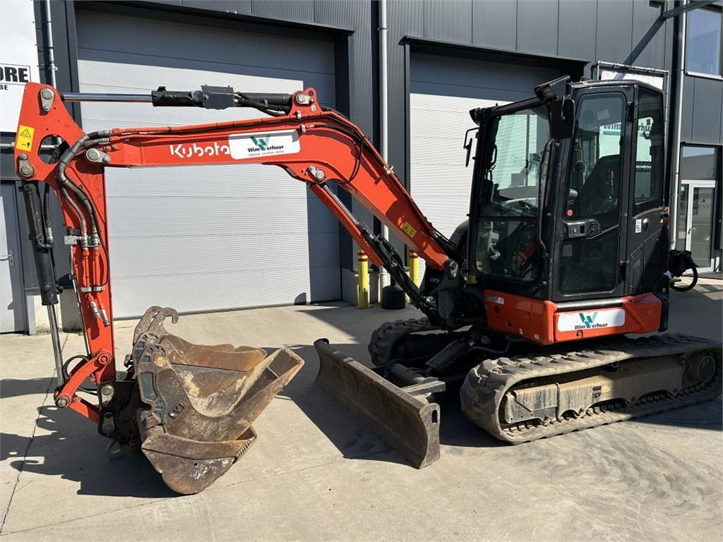 Kubota U50-5 (6970) - Mini bager: slika 4 Kubota U50-5 (6970) - Mini bager: slika 4