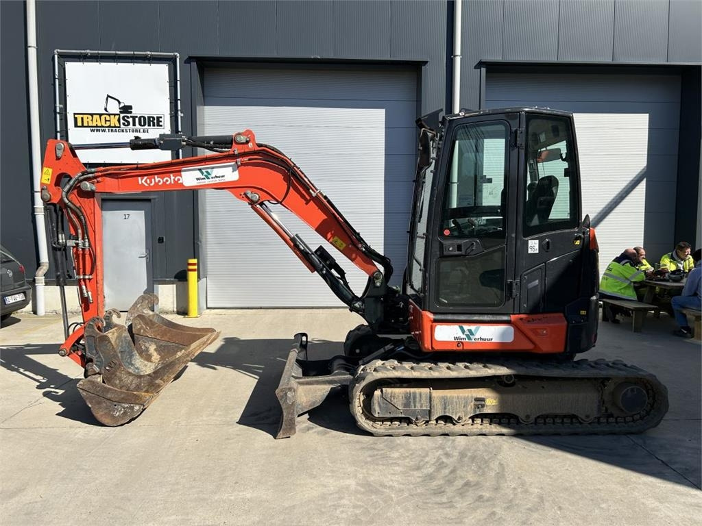 Kubota U50-5 (6970) - Mini bager: slika 1 Kubota U50-5 (6970) - Mini bager: slika 1
