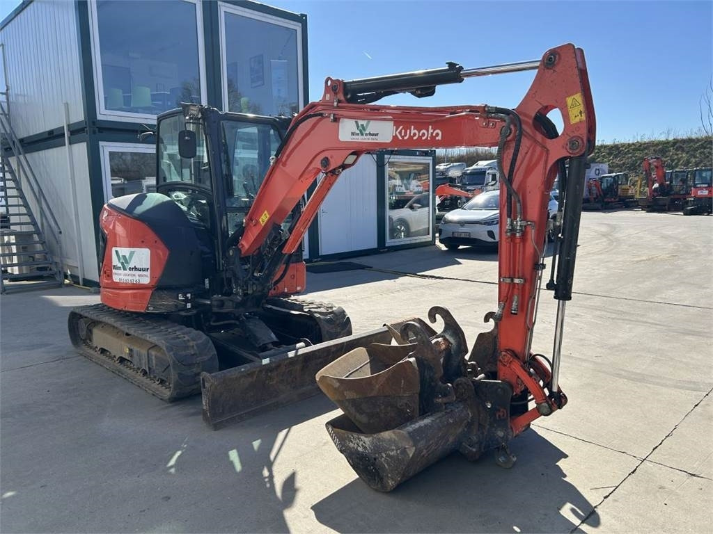 Kubota U50-5 (6970) - Mini bager: slika 2 Kubota U50-5 (6970) - Mini bager: slika 2
