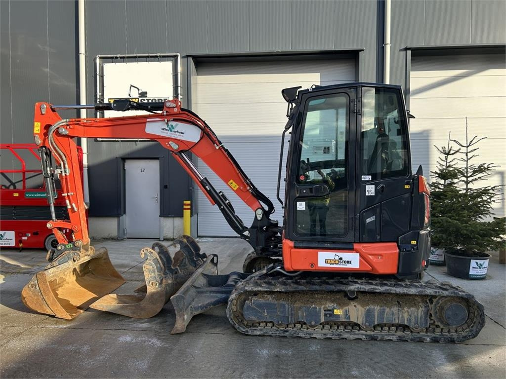 Kubota U50-5 (8596) - Mini bager: slika 1 Kubota U50-5 (8596) - Mini bager: slika 1