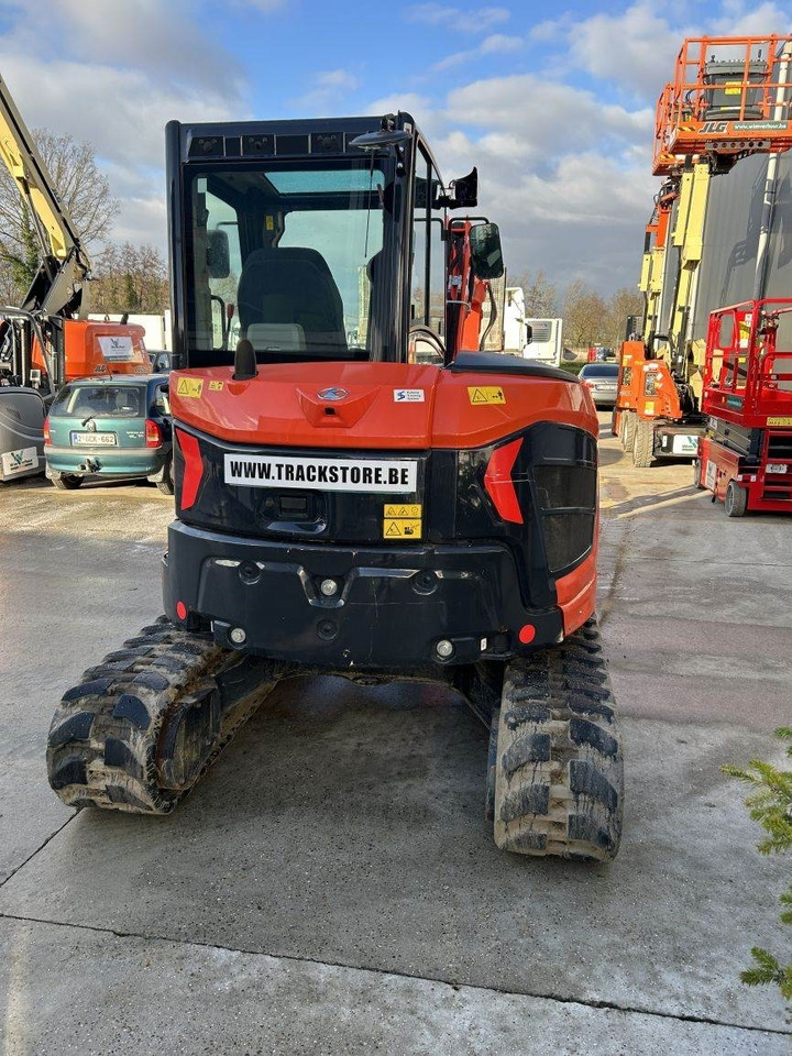 Kubota U50-5 (8596) - Mini bager: slika 5 Kubota U50-5 (8596) - Mini bager: slika 5