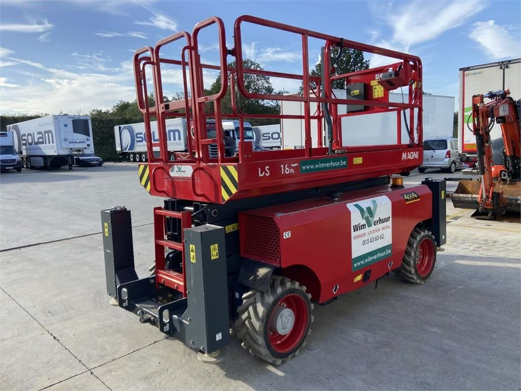 Magni DS1218RT (7195) - Lift u obliku makaza: slika 2 Magni DS1218RT (7195) - Lift u obliku makaza: slika 2