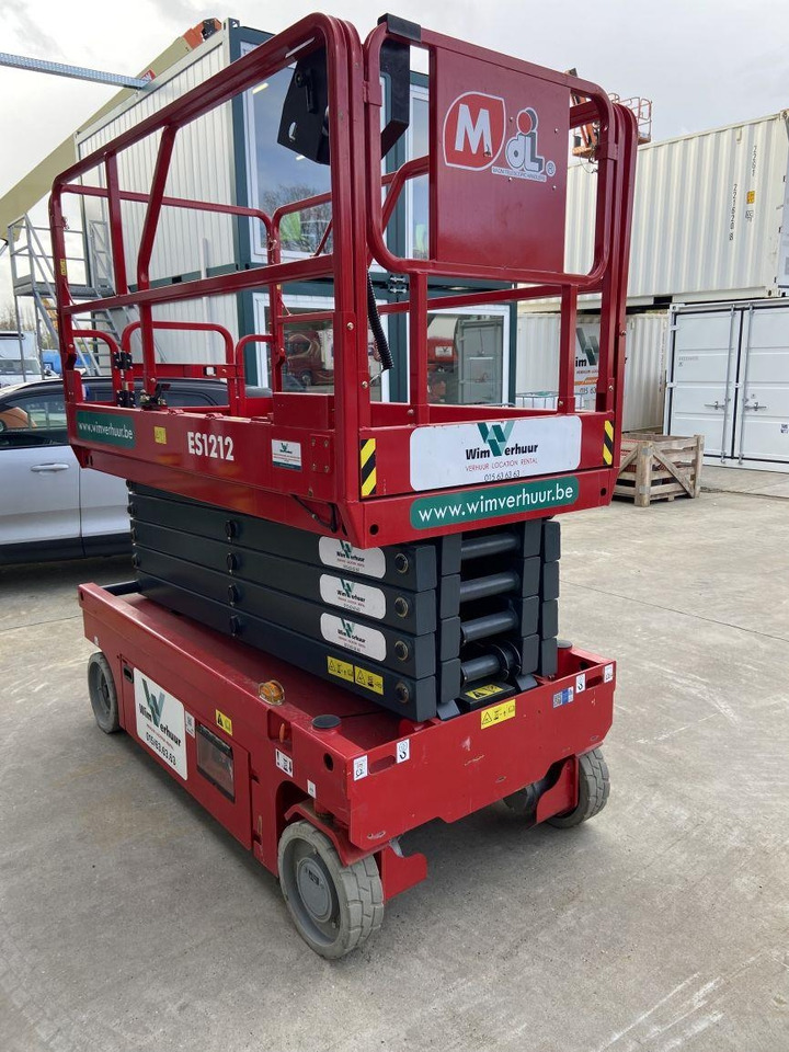 Magni ES1212AC (6444) - Lift u obliku makaza: slika 2 Magni ES1212AC (6444) - Lift u obliku makaza: slika 2