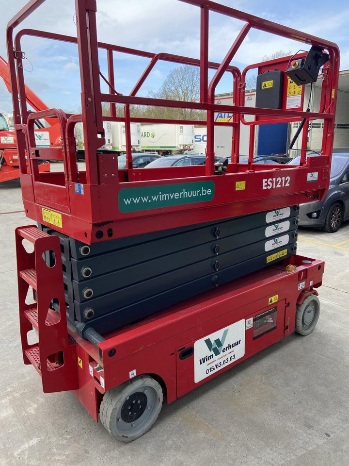 Magni ES1212AC (6444) - Lift u obliku makaza: slika 5 Magni ES1212AC (6444) - Lift u obliku makaza: slika 5