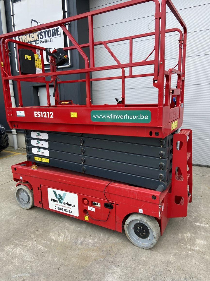 Magni ES1212AC (6444) - Lift u obliku makaza: slika 3 Magni ES1212AC (6444) - Lift u obliku makaza: slika 3