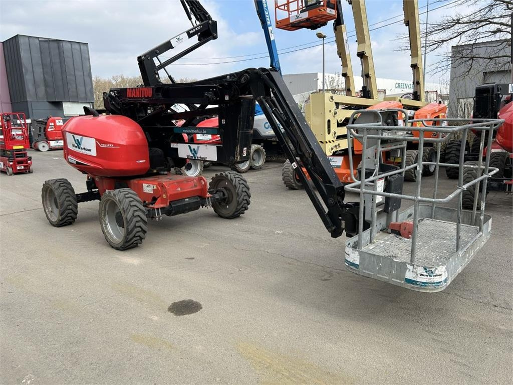 Manitou 160 ATJ RC(3825) - Zglobna platforma: slika 1 Manitou 160 ATJ RC(3825) - Zglobna platforma: slika 1