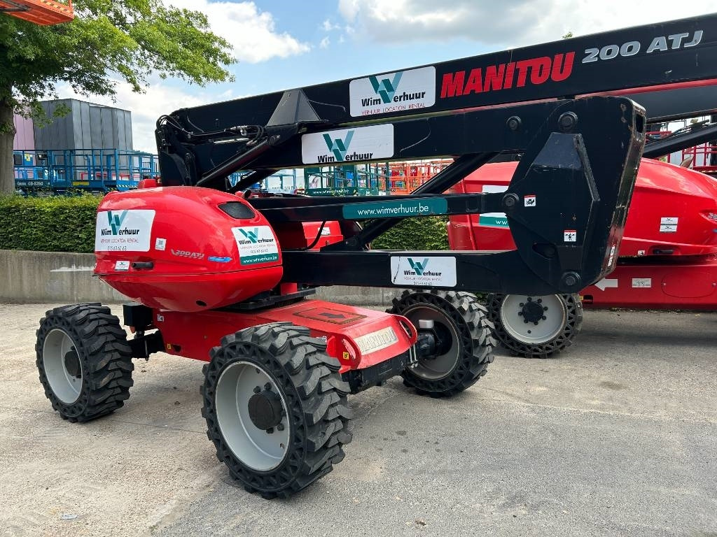 Manitou 200 ATJ RC - Zglobna platforma: slika 4 Manitou 200 ATJ RC - Zglobna platforma: slika 4