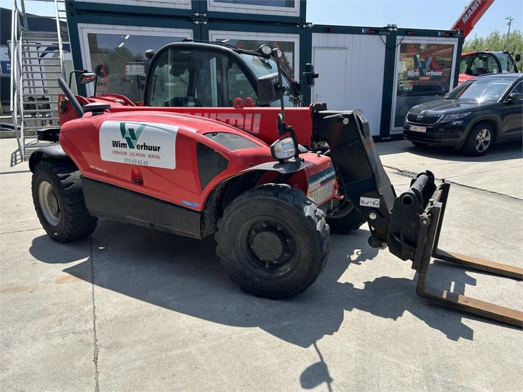 Manitou MT625 H (5419) - Teleskopski upravljač: slika 3 Manitou MT625 H (5419) - Teleskopski upravljač: slika 3